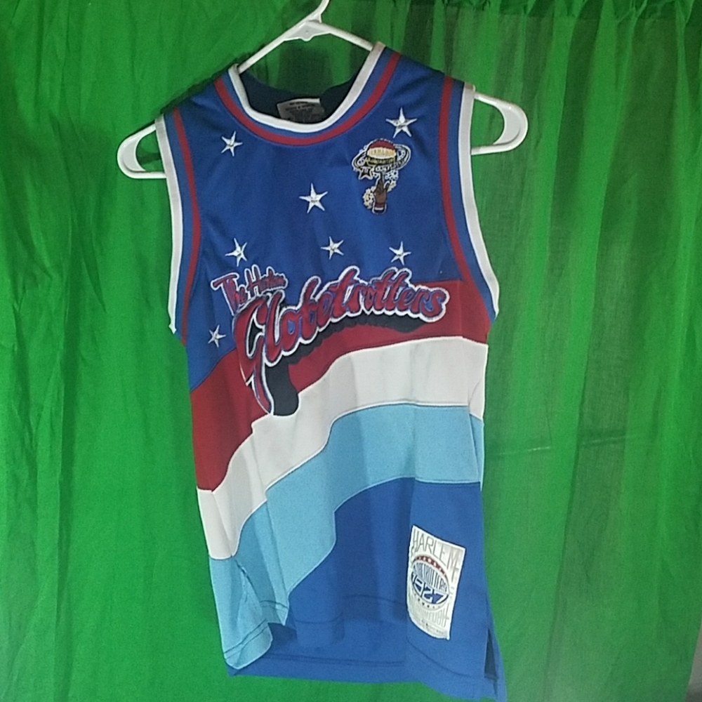 Harlem Globetrotters Platinum Fubu Shirt Sm 8/10